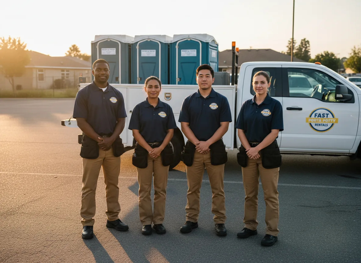 Standard Porta Potty Rentals company in Bruno, NE
