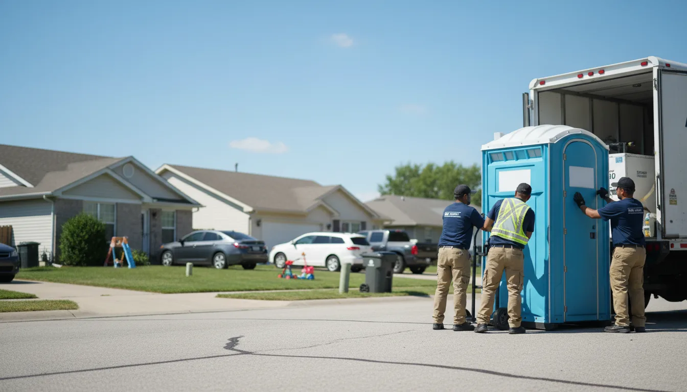 Standard Porta Potty Rentals in Bruno, NE near me